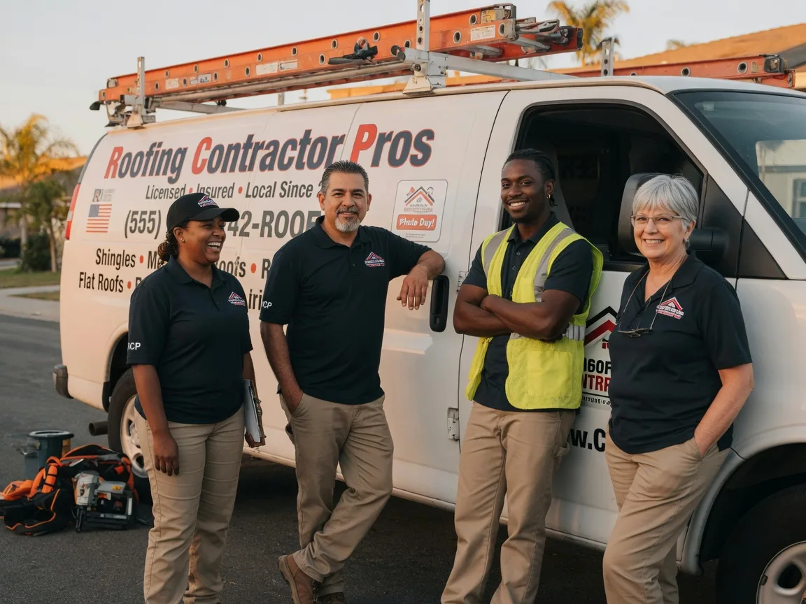 Local Roofing Contractors company in Greenbrae, CA
